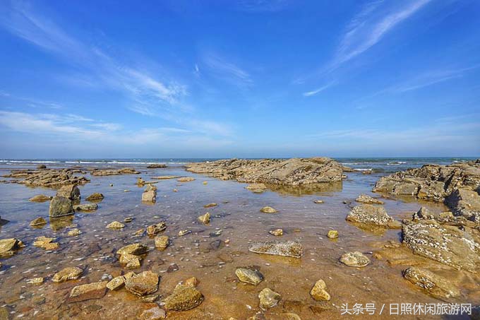 观日看海，漫步沙滩——日照