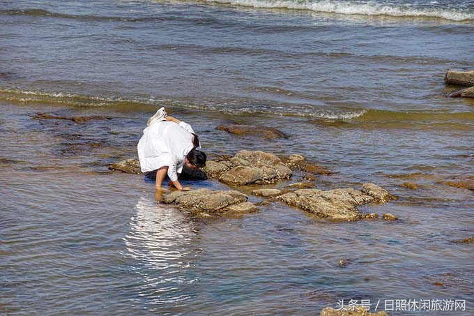 观日看海，漫步沙滩——日照