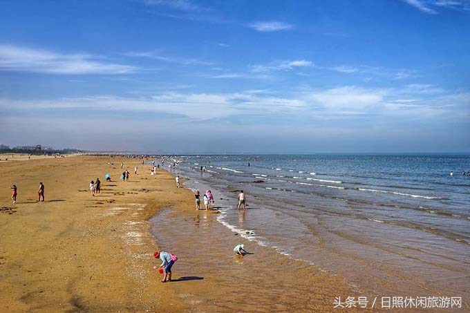 观日看海，漫步沙滩——日照