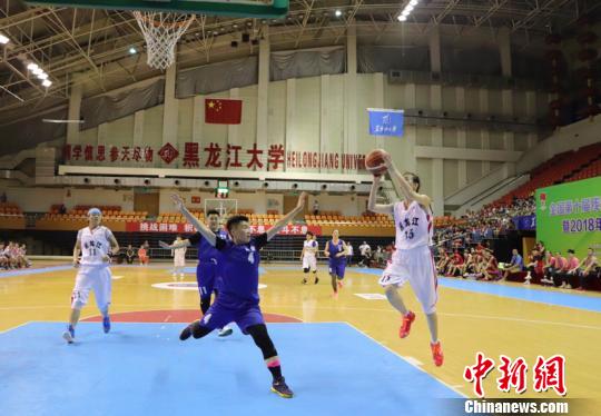 聋人篮球比赛在哪里(中国26支聋人篮球队齐聚冰城赛高低)