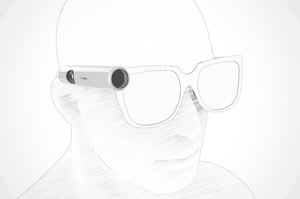 科技造福人类，让盲人“看见”东西的超级眼镜