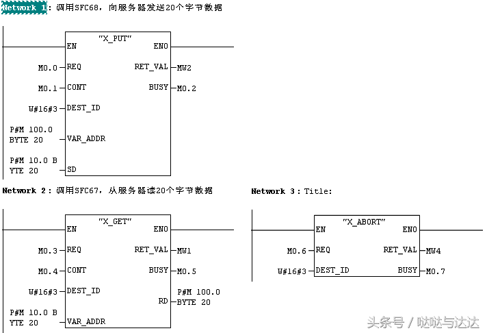 从零开始学PLC之MPI通信