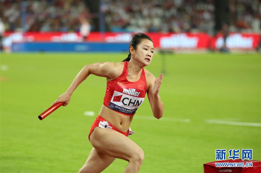 世界杯田径接力比赛(伦敦世界杯：中国队获女子4X100米第三名)