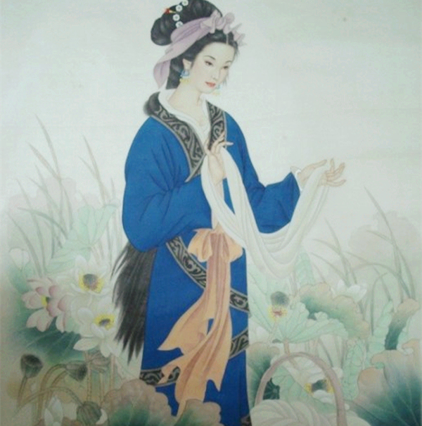 朝为越溪女(朝为越溪女 暮作吴宫妃描写的是)