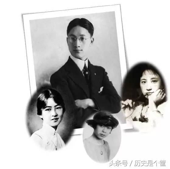 民国四大负心汉：情海翻波，誓言成空，遗恨千年