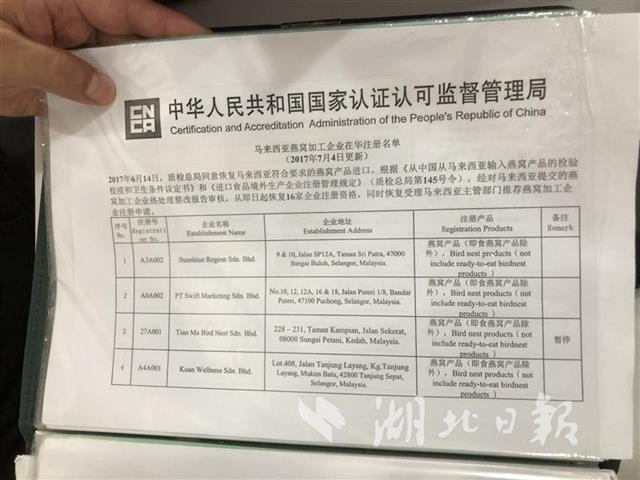 如何识别真假燕窝？武汉海关食品检测专家教您“三步走”