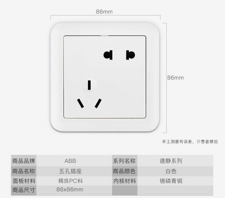 开关插座哪些牌子好？这6大品牌强力推荐！你想要的都在这里了