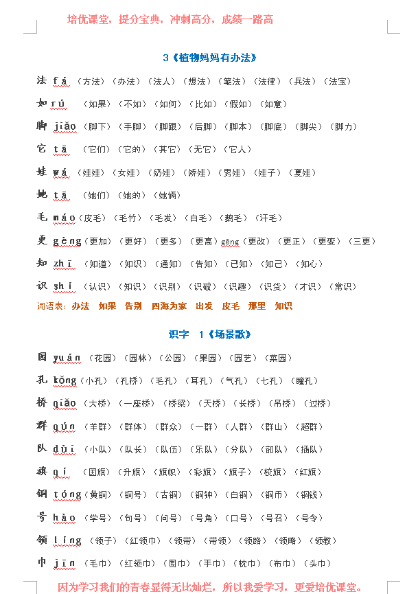 二字组词100个（二字词语大全200000个不重复）-第4张图片-科灵网