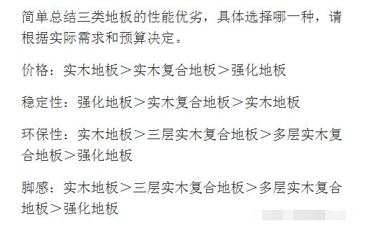 一篇深得人心的新房地板选购指南！避坑经验+品牌价格！不怕买错