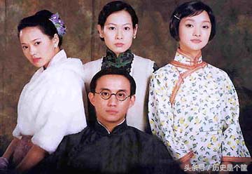 民国四大负心汉！明说第一名是郭沫若！猜猜后面3人是谁？