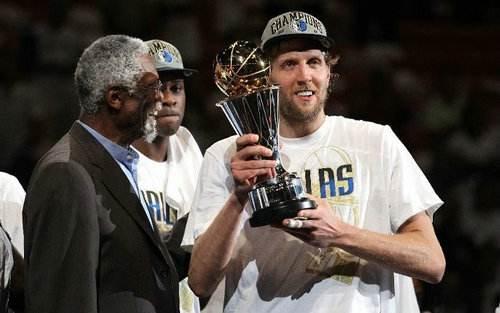 nba球星球場通道為什么要低頭（近幾年FMVP告訴你5個球場真理，德克：永不放棄就是勝利）