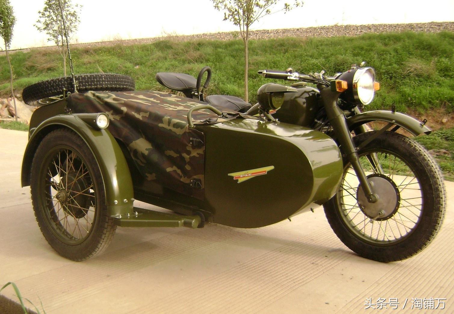 情怀回忆杀:侉子之心不死!在售国产边三轮摩托盘点