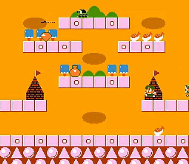 fc神作《彩虹岛》,究竟被我们错过了多少的隐藏要素!