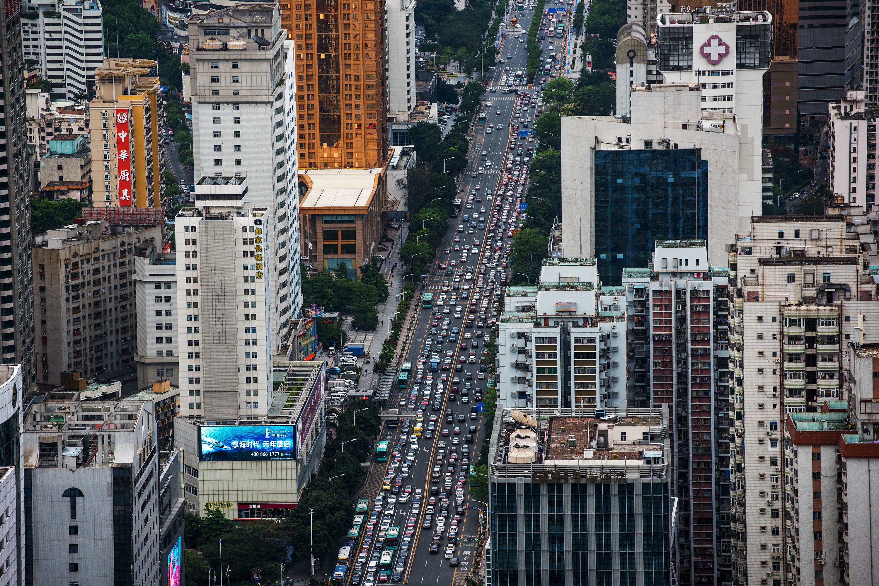 观澜汽车站周边街景与人文观察（38年变迁）