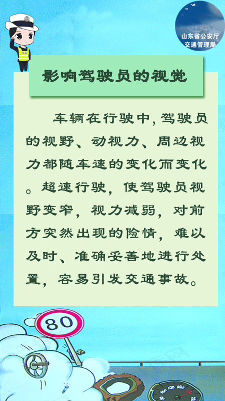 三超一疲劳——超速驾驶的危害