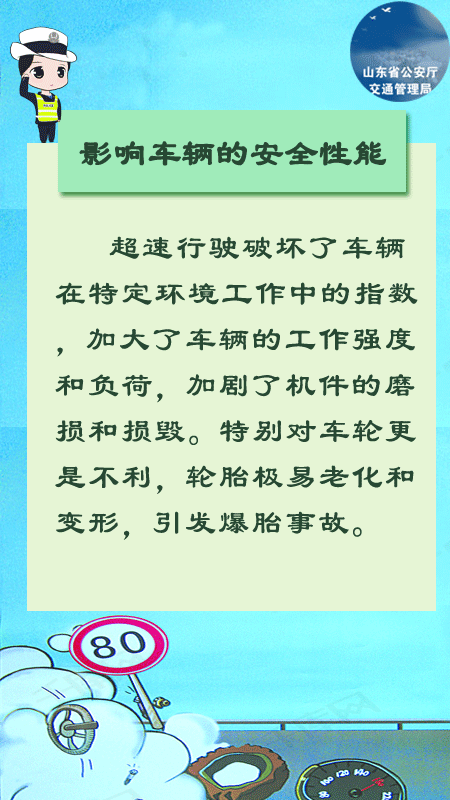 三超一疲劳——超速驾驶的危害
