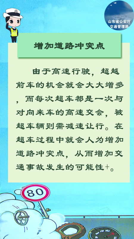 三超一疲劳——超速驾驶的危害