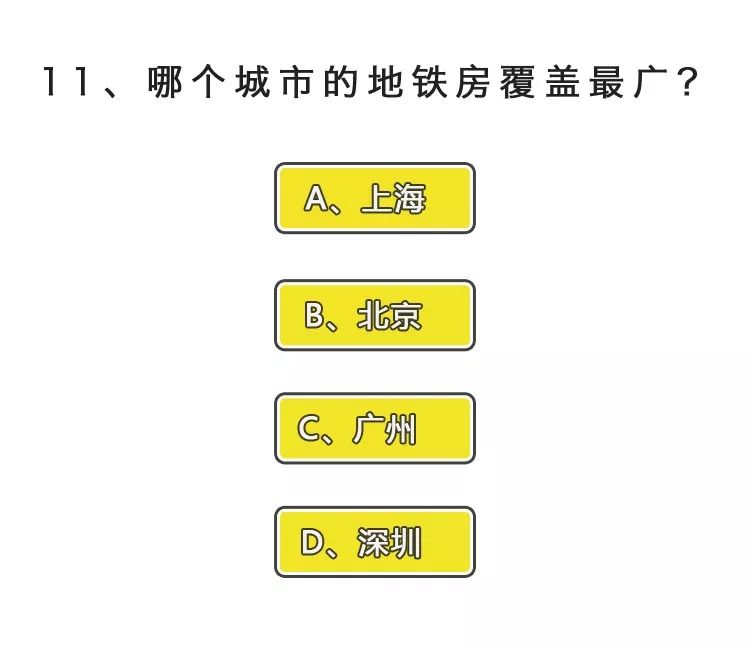 2018最新中国地铁等级测试，内含送命题……