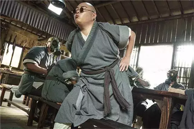 小师傅和四毛重聚,不说了,我要去再看一遍《旋风小子》