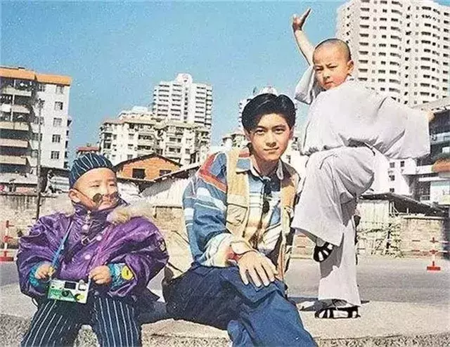 小师傅和四毛重聚,不说了,我要去再看一遍《旋风小子》