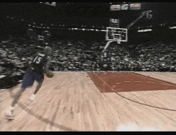 梦回2000年！看看卡特是如何成就NBA最经典扣篮大赛的！