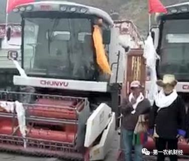 用戶開開心心迎新機：春雨小麥機熱銷西藏