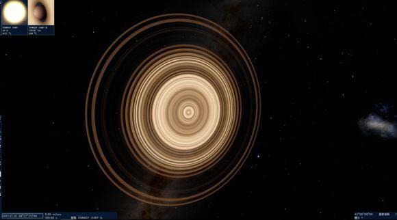 j1407b(科学家：我们发现了宇宙怪物级的行星，太阳在它面前都是小宝宝)