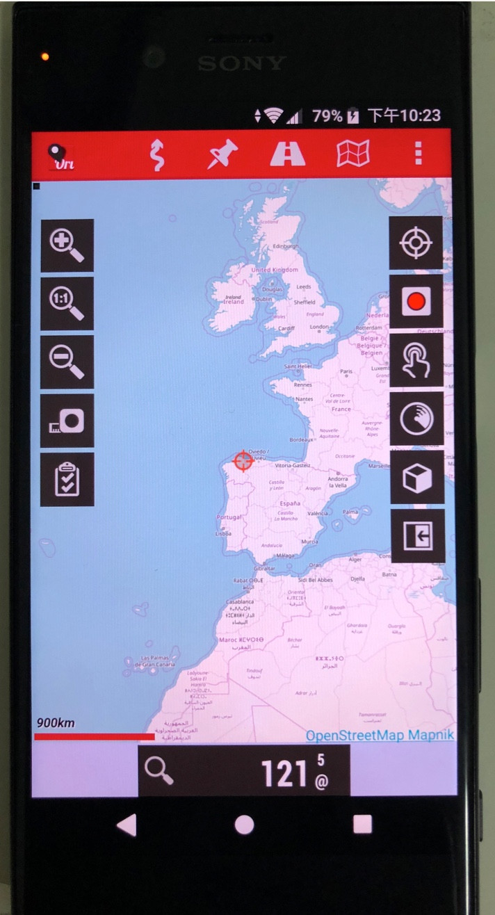 一个古董级手持GPS