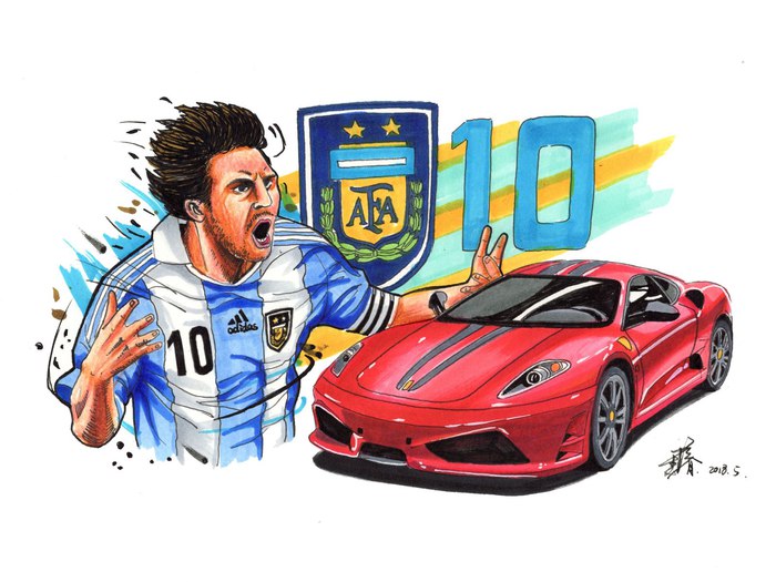 gtr世界杯王者荣耀（世界杯7大球星豪车比拼，最壕居然不是C罗梅西）