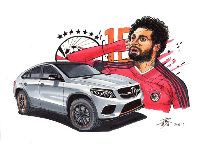 gtr世界杯王者荣耀（世界杯7大球星豪车比拼，最壕居然不是C罗梅西）