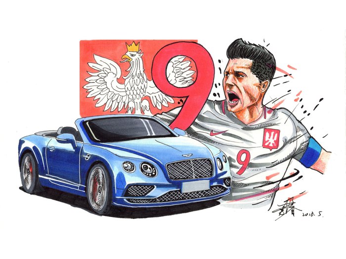 gtr世界杯王者荣耀（世界杯7大球星豪车比拼，最壕居然不是C罗梅西）