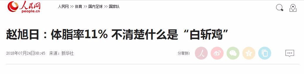 世界杯平均体脂率(C罗体脂率7%啥概念？同龄赵旭日自曝体脂率11%：反正我达标了)