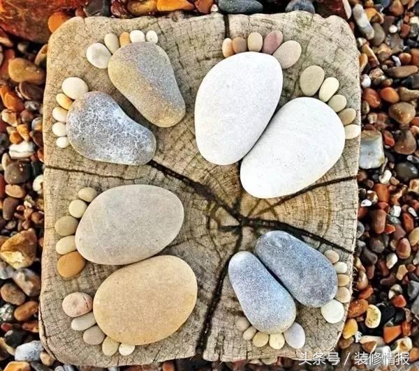 花岗岩、砂岩、石灰岩……石头材质不同，装饰效果也截然不同