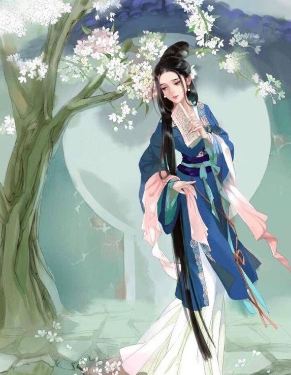 十二星座化身的古风美女,天蝎座英姿飒爽,白羊座好似王妃!