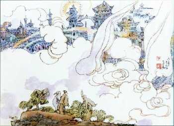 《山市》原文及翻译(山市原文及翻译注释)