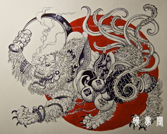 《山海经》中最强十大神兽，这样排你们觉得可以吗？