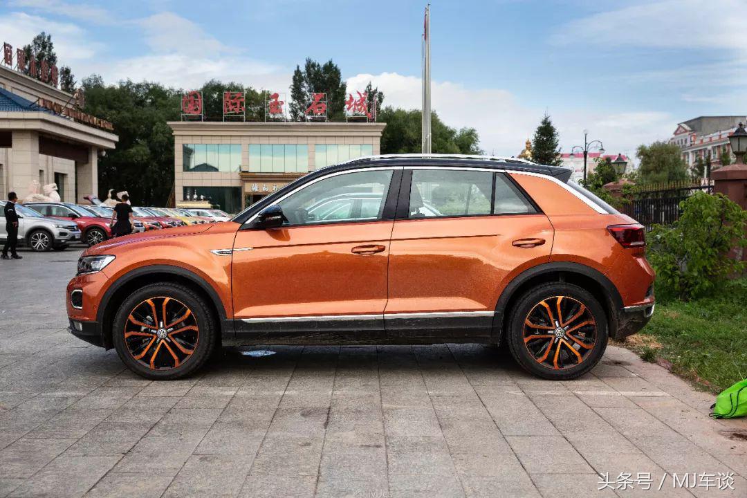 开起来挺高级——90后小伙试驾一汽大众 T-roc 探歌