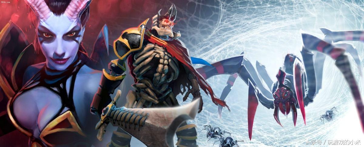 DOTA2：各英雄之间的关系 附英雄的人物关系图