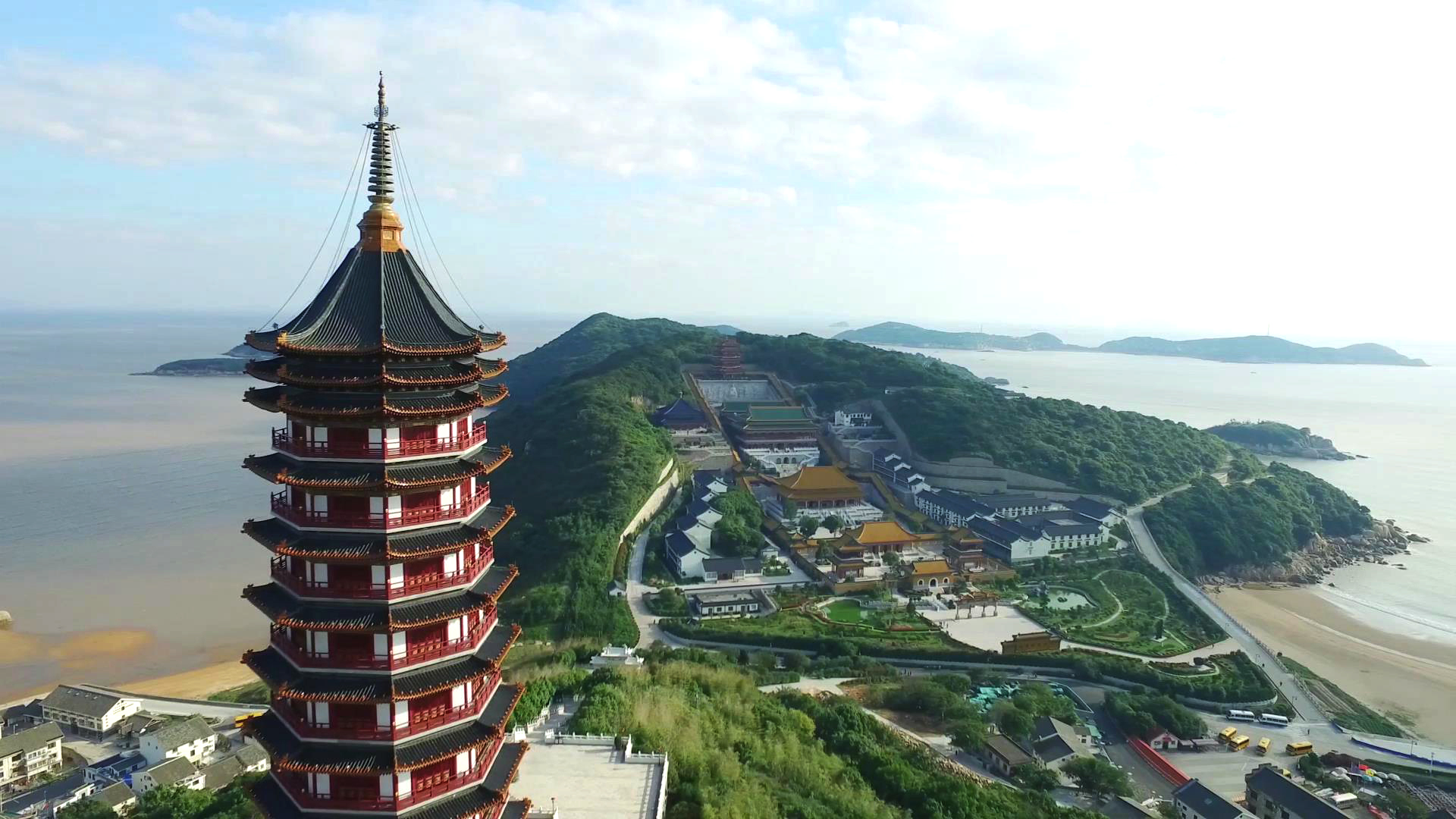 除了南海观音,普陀山还有哪些不容错过的景点?都在这里了!