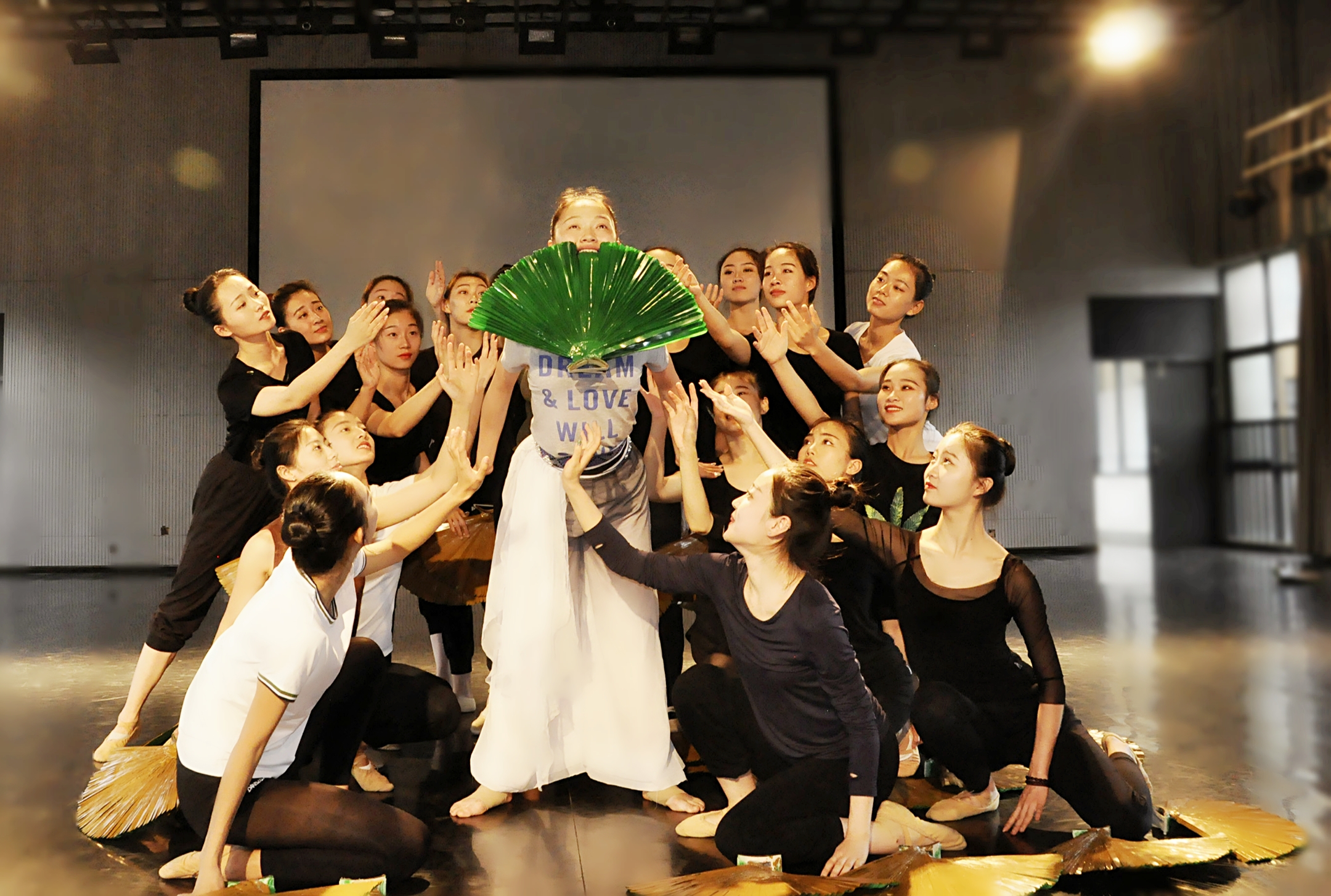 棕扇舞、白鹇鸟、哈尼家园，23位云艺姑娘的青春舞曲