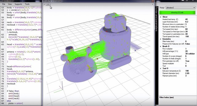 玩好3D打印机 从19款3D切片软件开始