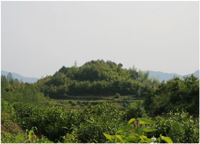 寻访案台山、八卦鼎战斗踪迹