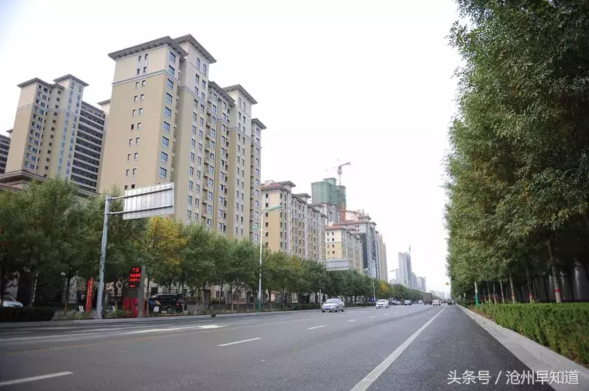 沧州新华区房地产旧城改造、道路施工最新进展，城乡发展一盘棋