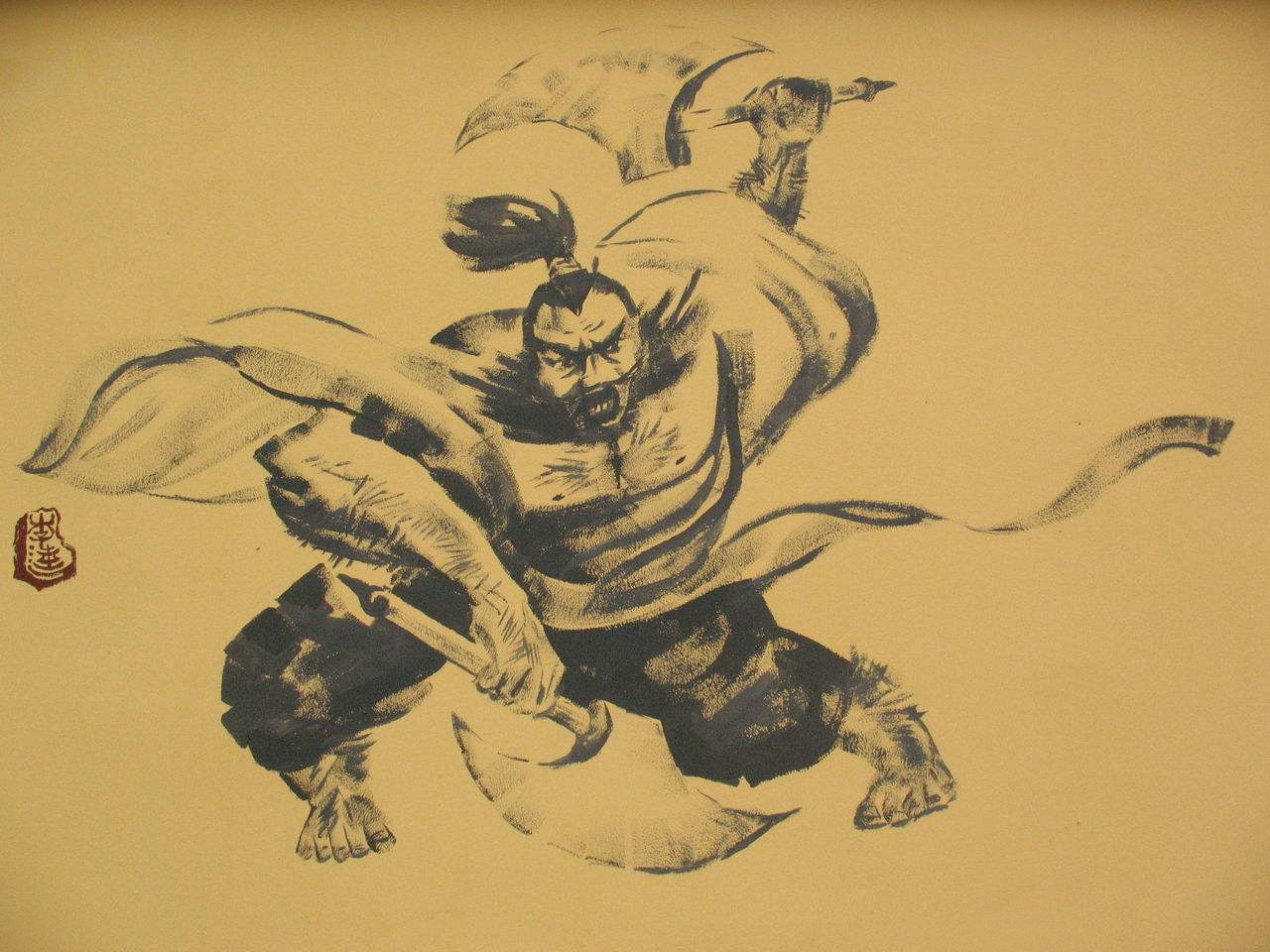 原来历史上李逵是一位嗜血残暴,连自己人也杀,恐怖