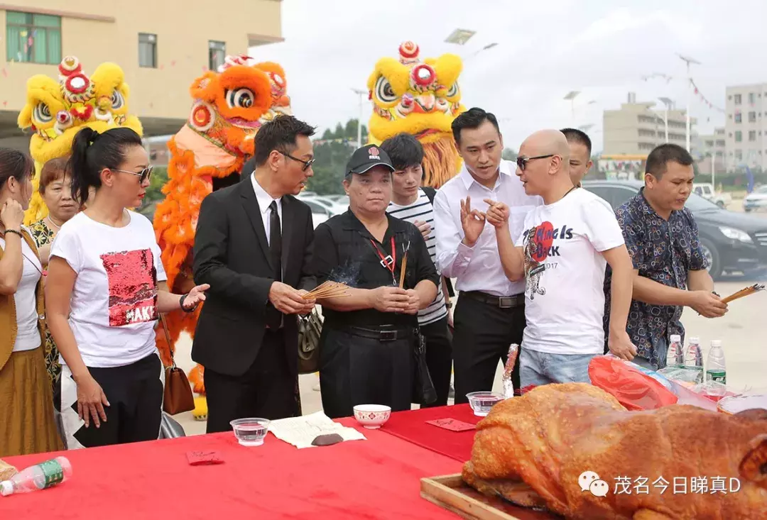 快看!tvb视帝黎耀祥来茂名拍戏啦(独家多图)