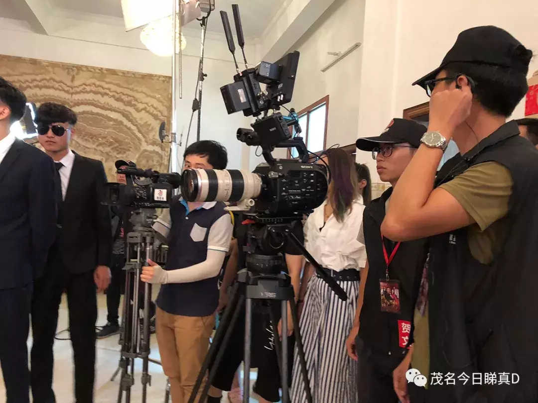 快看!tvb视帝黎耀祥来茂名拍戏啦(独家多图)