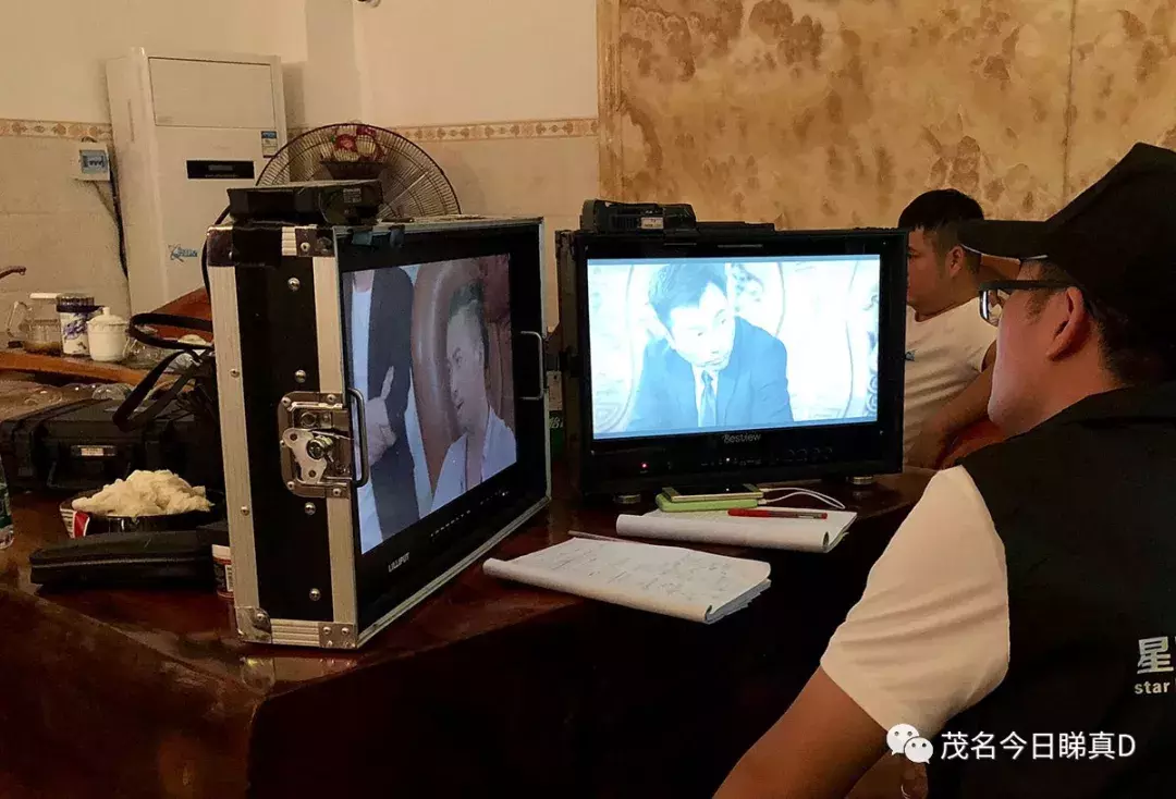 快看!tvb视帝黎耀祥来茂名拍戏啦(独家多图)