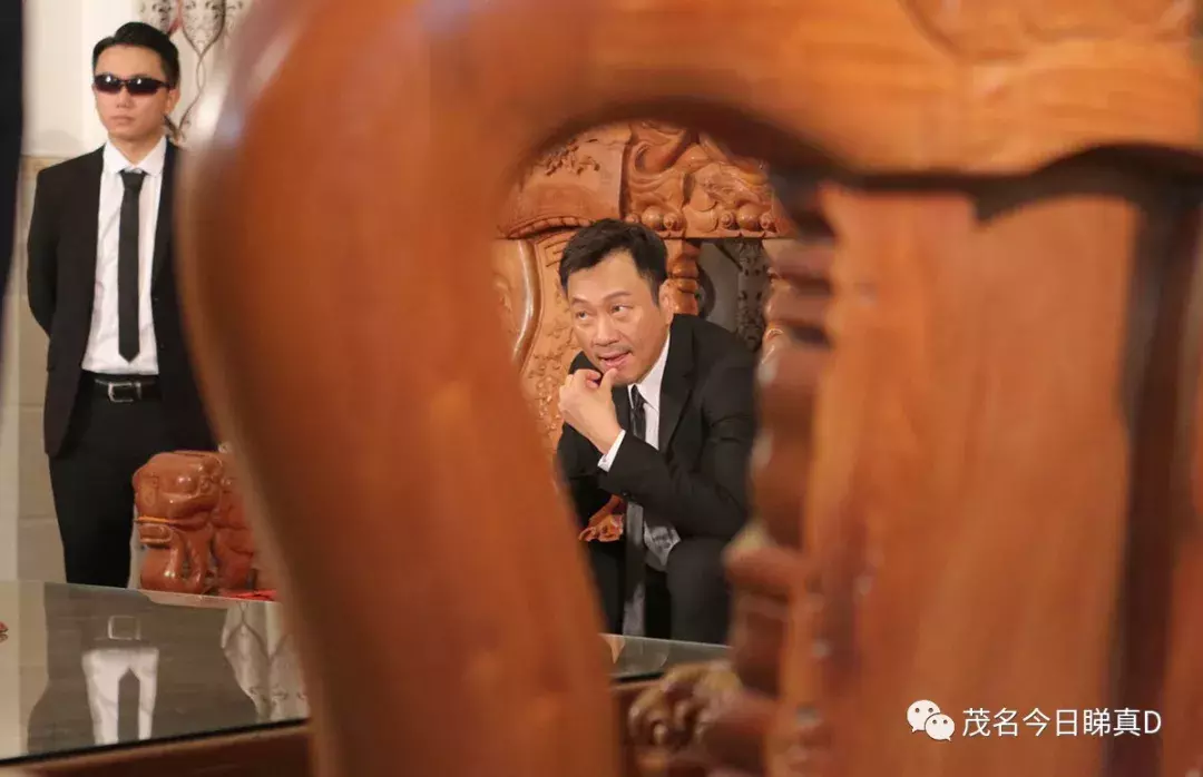 快看!tvb视帝黎耀祥来茂名拍戏啦(独家多图)