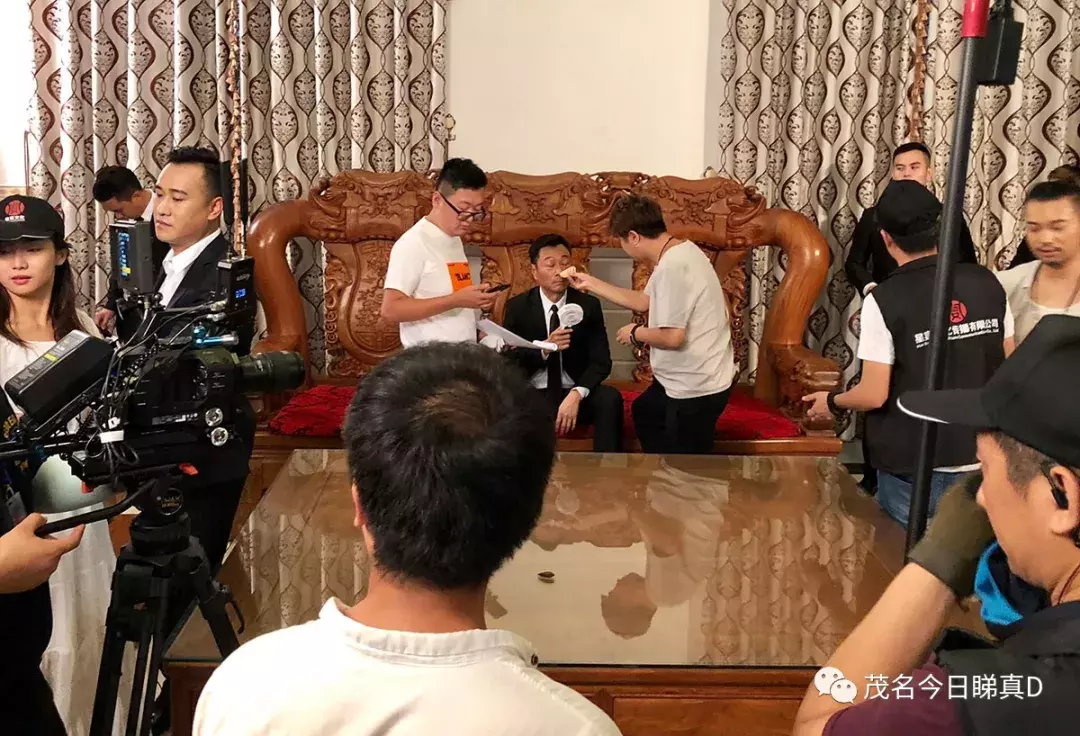 快看!tvb视帝黎耀祥来茂名拍戏啦(独家多图)