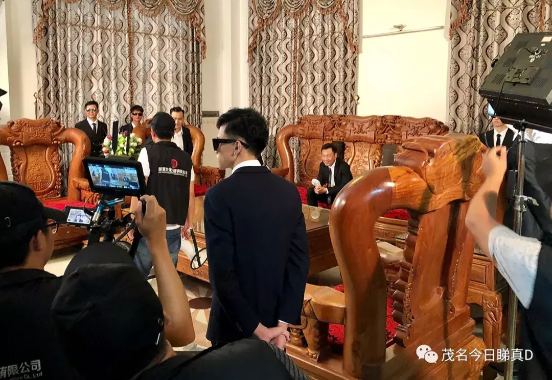 快看!tvb视帝黎耀祥来茂名拍戏啦(独家多图)